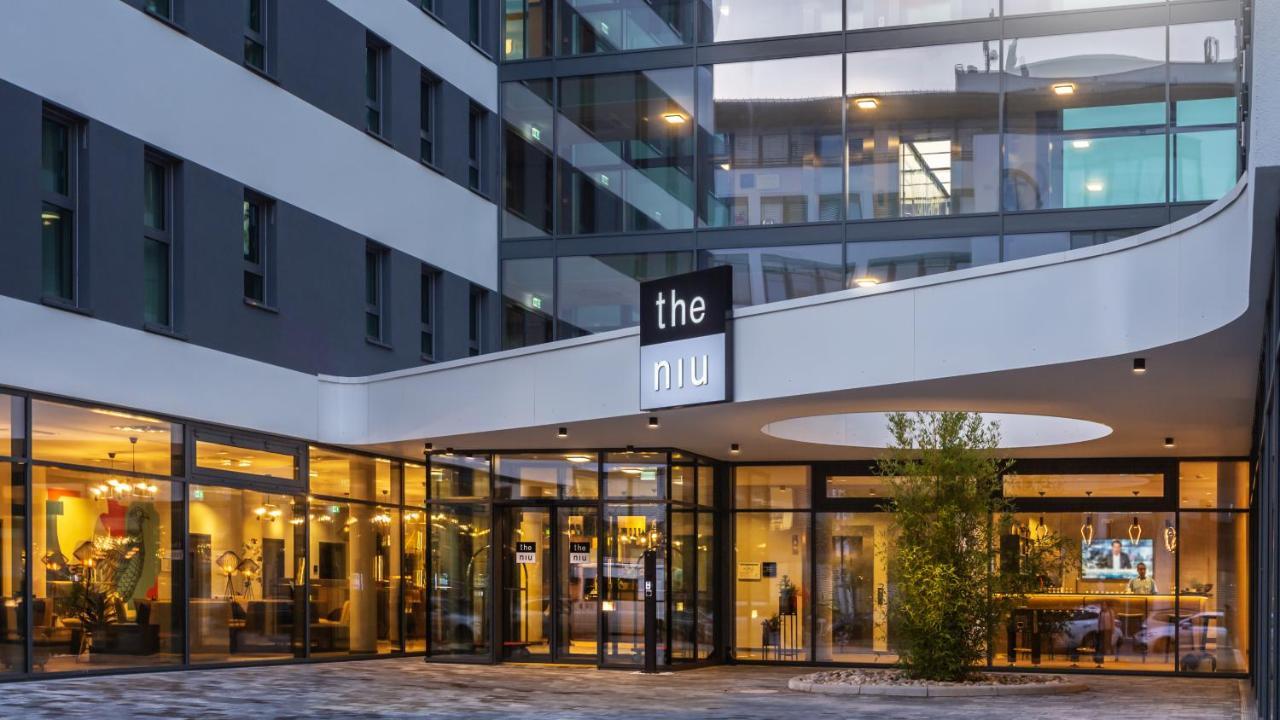The Niu Mesh - Apartments Stuttgart Exteriör bild