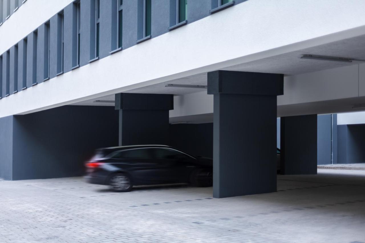 The Niu Mesh - Apartments Stuttgart Exteriör bild